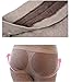 LANBAOSI Women's Lace Stretch Seamless Top & Bottom Thermal Underwear Set Coffee,Free Size