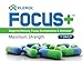 FOCUS+ Brain Supplement - Doctor Recommended Brain Health And Memory Pills - Supports Focus, Concentration & Alertness - Maximum Strength Brain Vitamin - 6 Capsules Pack - Powerful Mental Clarity Booster Support