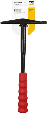 GYS Professional Forged Steel Welding Chipping Hammer Black view 1