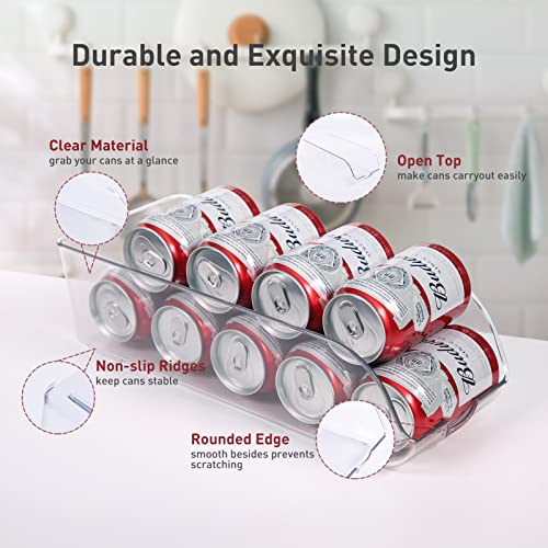 Joyswaet Refrigerator Organizer Bins Soda Can 0rganizer for