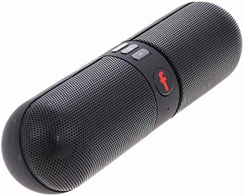 Rewy P10 Smart Wireless Portable Bluetooth Speaker with Extra Bass/Monstrous Sound and Micro SD Card Slot/FM/Aux Compatible with All Android, iOS and Windows Device (Assorted Colour)
