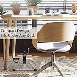 AGM Foldable Mini Pedal Exerciser Compact Under Desk Exercise Bike view 4