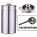 Cool Bank Stainless Steel Mini Beer Keg Growler 5L