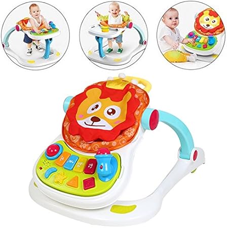 baby walker lion 4 in 1
