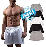 Classics Men's 5 Pack Knit Boxers
