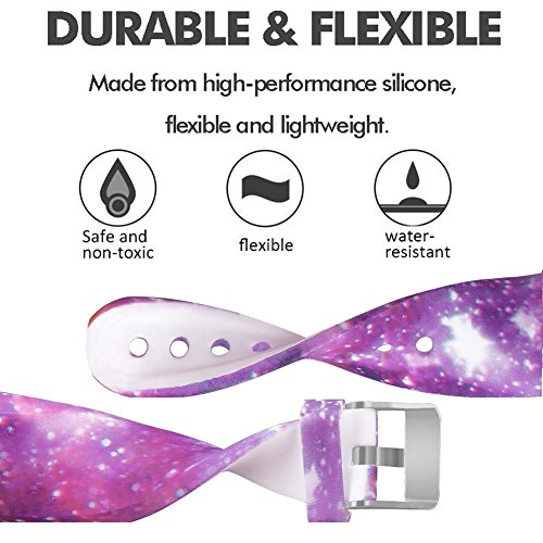 2 Compatible+2+Budesi+Adjustable+Replacement+Wristband