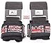 Weight Lifting Hooks Heavy Duty PRO Deadlift Straps Hand Grip Support Power Lifting Grips Weightlifting Shrugs Gym Gloves Men & Women (Black Flat Reversed Hooks, Men-Wrist Size Large)