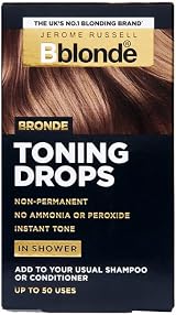 Jerome Russell Bblonde BRONDE Toning Drops - 50 Uses, Non-Permanent Toner view 2