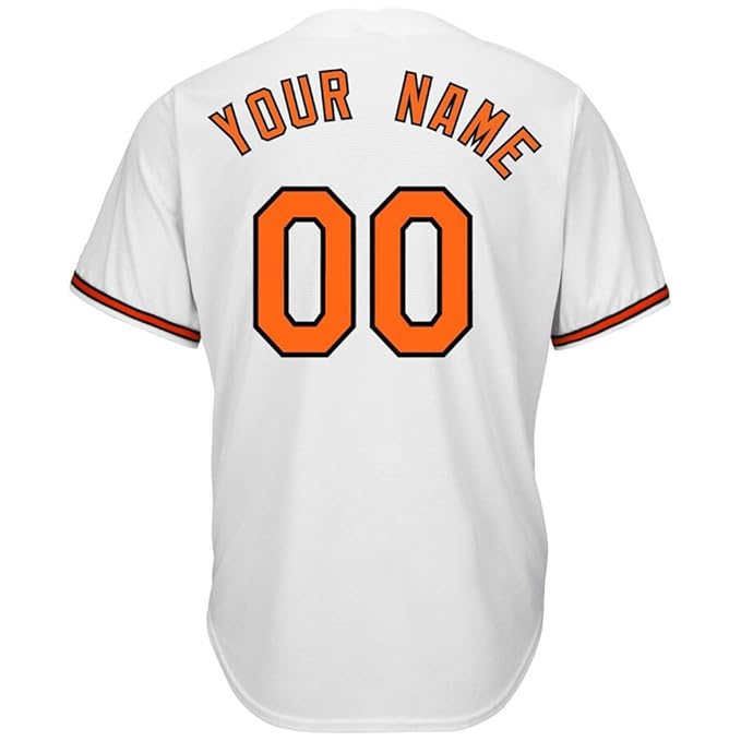 Custom All Teams Fashion Style Design Baseball Jerseys Personalized Any