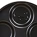 Aluminum 4-Cup Egg Frying Pan Nonstick Fried Egg Pan 9.45 Inch Aluminized Steel ABS Handle Cooker Durable and Heat Resistant for Omelet Eggs Pancakes