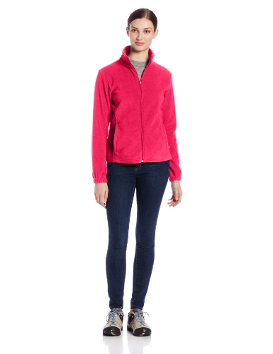 Dickies Women's Polar Fleece Zip Jacket