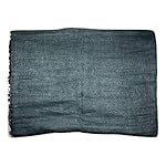 100% Linen, Two Tone Color, Herringbone Jacquard, Soft, Airy, Large, Linen scarf.