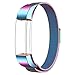 SWEES Fitbit Alta HR and Alta Bands Metal, Milanese Stainless Steel Replacement Accessories Metal Small & Large Band for Fitbit Alta HR and Alta, Colorful