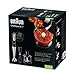 Braun Multiquick 7 MQ735 Sauce Hand Blender, Black