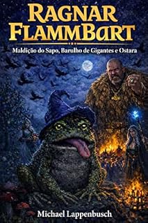 Livro Ragnar Flammbart - Maldição do Sapo, Barulho de Gigantes e Ostara (Ragnar Flammbart (Português do Brasil) Livro 3)