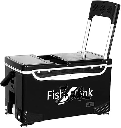 Caja De Pesca con Asiento Caja De Pesca Aislada MultifuncióN ...