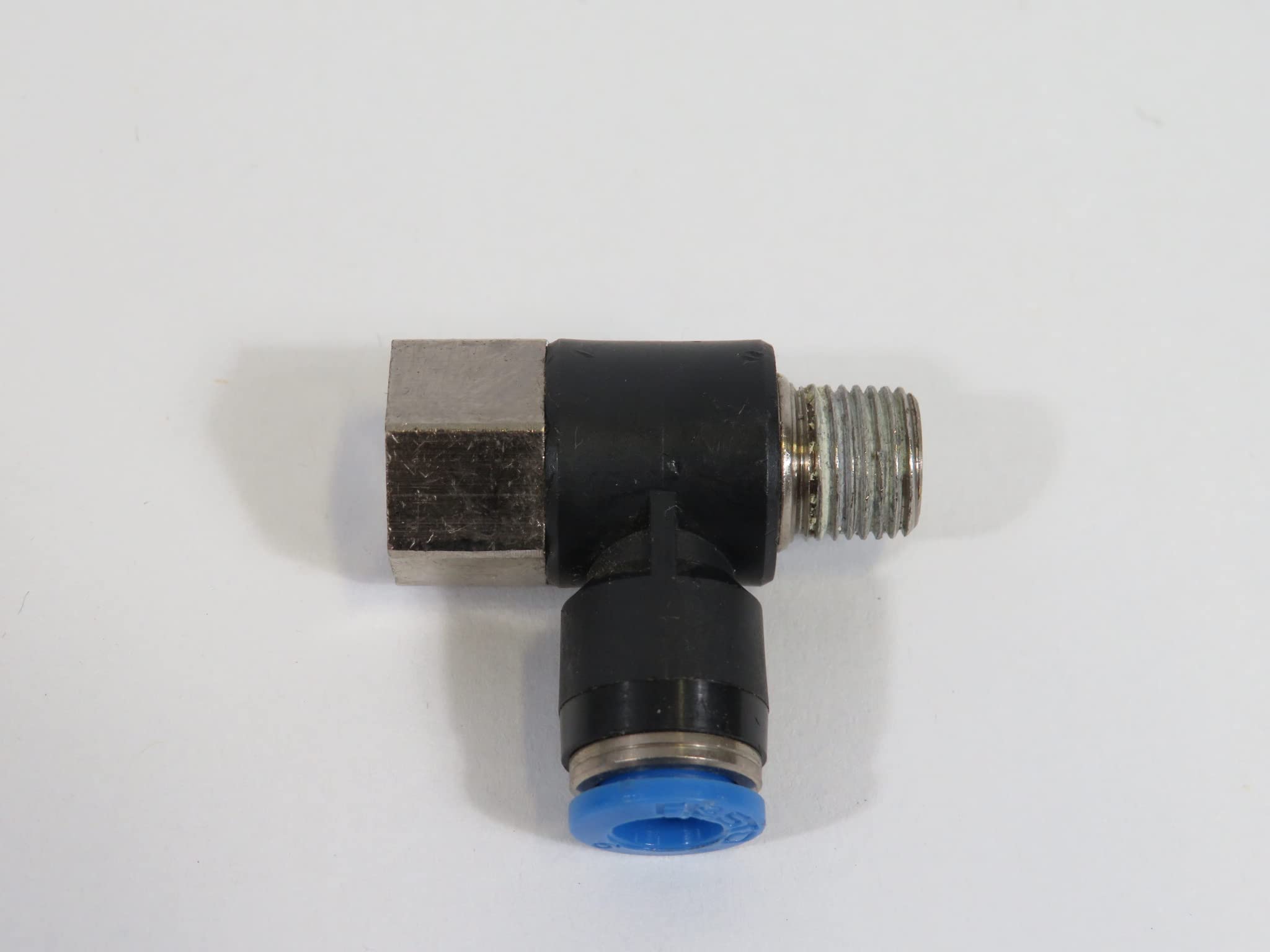 Festo 153183 QSTf-1/8-6-B Push-In T-Fitting, 33mm