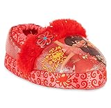 ELENA of AVALOR DISNEY Plush Slippers Toddler's and Girls Sizes (Toddler's 9-10)