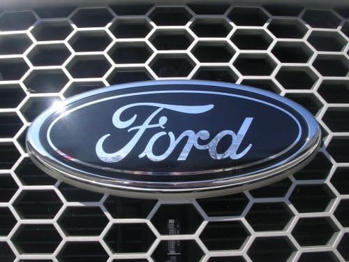 AutoPartsBestBuy 2005-2014 Ford F150 Dark Blue Oval 9" X 3.5" Front Grille Replacement Badge Emblem Medallion Name Plate