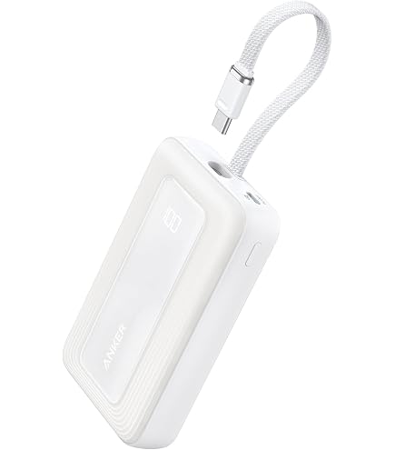 Amazon.com: Anker Portable Charger, 10,000mAh 30W Power Bank, USB