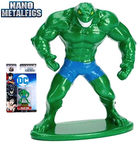 DC Killer Croc (DC10) 1.5 Inch Diecast Nano Metalfig