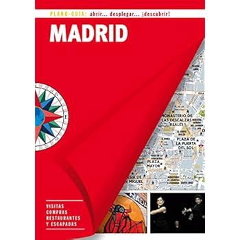 Madrid. Plano-Guía - 8ª Edición Actualizada 2015 (SIN FRONTERAS) Madrid. Plano-Guía - 8ª Edición Actualizada 2015 (SIN FRONTERAS)