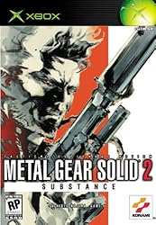 METAL GEAR SOLID 2 SUBSTANCE（Xbox版）