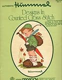 Authentic Hummel Designs in Counted Cross Stitch, Vol. 1 by