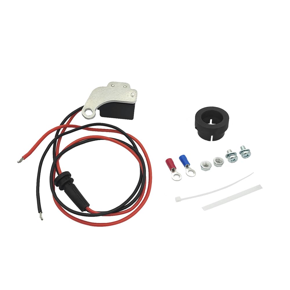 Photo 1 of Lskioer Ignition Module, 1281 Electronic Ignition Conversion Kit Fits for Ford Mercury Lincoln 8 Cylinder 1957-1974