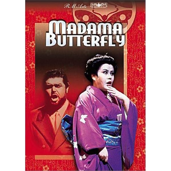 Amazon.com: Madame Butterfly [DVD] : Yoshi Oida, Frederic