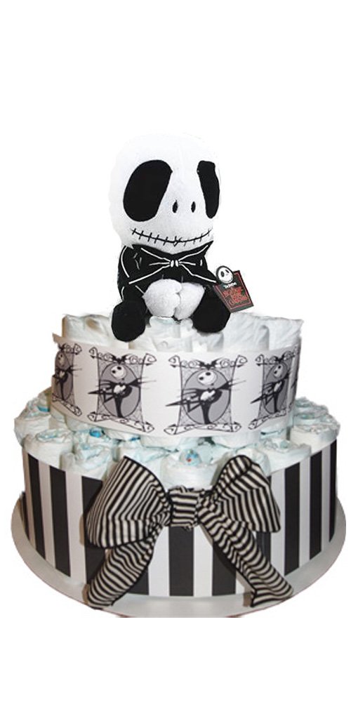 halloween diaper cake