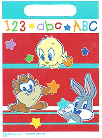 Baby Looney Tunes 'Alphabet Fun' Favor Bags (8ct)