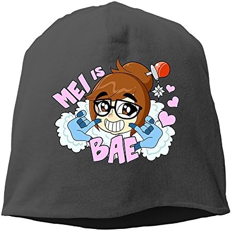 Overwatch Mei Is BAE Beanie Skull Hat Knitted Cap Black For Adult
