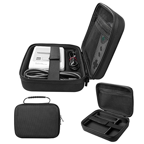 IREALIST Carrying Case for Super NES Classic Edition, Hard Travel Case Storage Pouch Bag for NES Classic Edition - Thumbnail 4