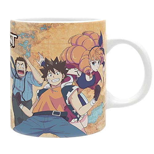 ABYstyle - Radiant - Mug - 320ml - Group and map