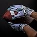 Franklin Sports Youth Football Receiver Gloves For Kids, NFL Team Logos and Silicone Palm, Youth Medium/Large