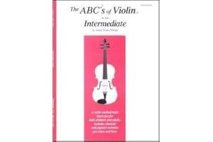 ABCs of Violin for the Intermediate, Book 2 with MP3/PDF files; Janice Tucker Rhoda (Carl Fischer)