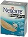 Nexcare Heavy Duty Flexible Fabric Bandages, One Size, 30 Count Packages (Pack of 4)