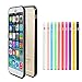 Costyle 10pcs/lot 10 Colors Soft Clear Back Hard Cover Slim Anti-Scratch Bumper Case Skin Compatible iPhone 6 iPhone 6S 4.7