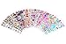 600+ Kids Puffy Sticker Mega Variety Pack,20 Different Sheets of 3D Puffy Stickers, Including Cute Fish and Animals,Butterflies,Love,Letters, Numbers,Cakes