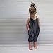 Franterd Baby Girls Straps Rompers, Kid Jumpsuits Piece Pants Clothing