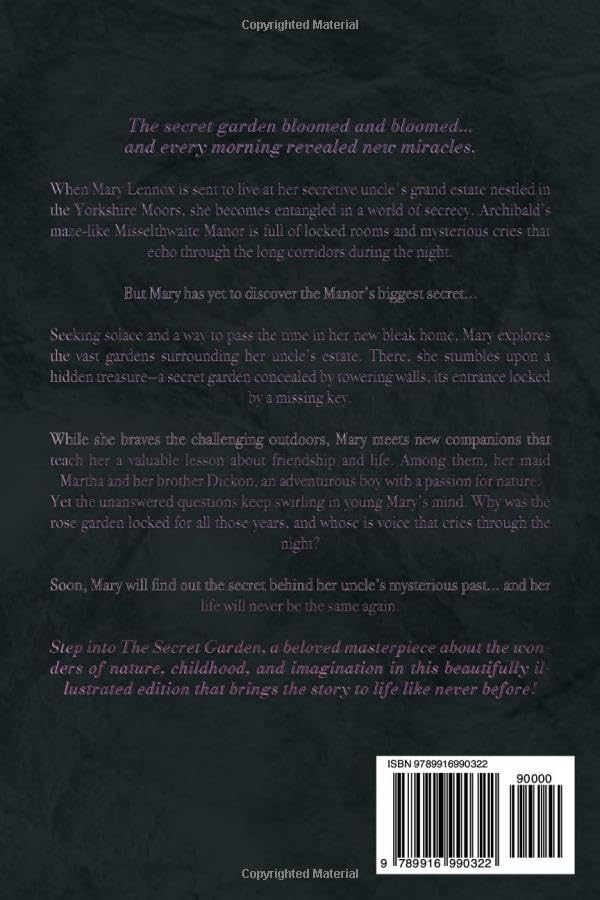 The Secret Garden (Illustrated): The 1911 Classic Edition with Original Illustrations