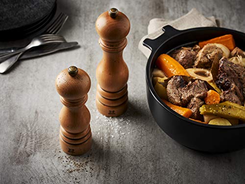 Peugeot 20392 Chateauneuf U'Select 12.25 Inch Pepper Mill, Black Matte