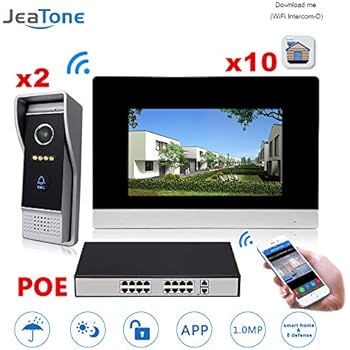 Amazon.com: WiFi IP Video Door Phone Intercom Video