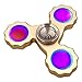 VALTCAN INFINITE Titanium Hand Spinner Fidget Gyro Toy EDC Focus Meditation Break Bad Habits (GOLD)