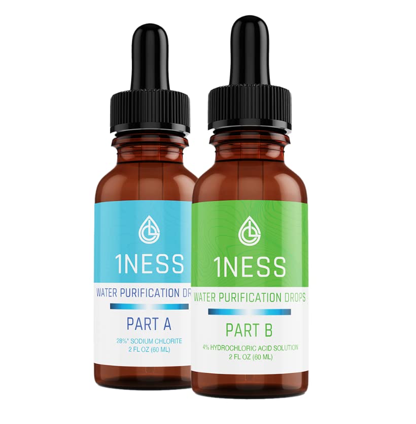 Chlorine Dioxide Kit 2 Part Liquid Classic 11 Set Hydrochloric Acid