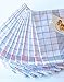 Flour Sack Dish Towels Set of 12 | Cotton Tea Dishcloths for Home & Kitchen | 27 x 20 Lint Free Food Safe