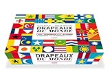 Drapeaux Du Monde, Coffret (English and French Edition) by