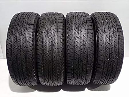 Amazon 日本ミシュランタイヤ 中古 サマータイヤ 4本セット 265 65r17 ミシュラン Michelin ラチチュードツアー 17インチ 新車外し 265 65 17 タイヤ 車 バイク