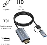 Graootoly 4K HDMI to Type-C USB 1080P Video Capture Card Game Live Stream Phone view 7